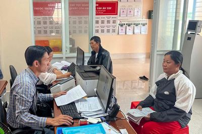 Tân Ân Tây: Nhiều cách làm hay trong cải cách hành chính