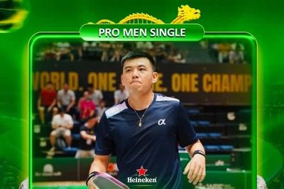 Thắng 'chung kết toàn Việt Nam', Lý Hoàng Nam vô địch Pickleball World Cup 2026