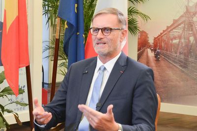 Đại sứ Olivier Brochet: Giai đoạn phát triển sôi động trong quan hệ Pháp - Việt Nam