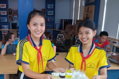 Những lớp học mới...