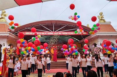 Hải Phòng rộn ràng khai giảng năm học mới 2026-2027