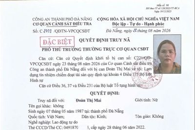 Truy nã đối tượng