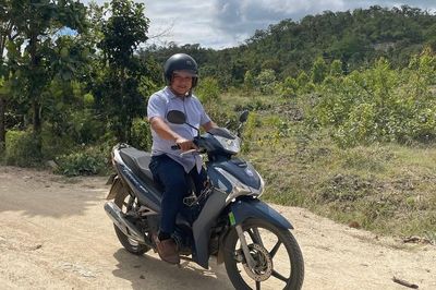 'Thầy ơi, ra lấy em về'