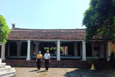Nét đẹp văn hóa đình làng Chí Cường