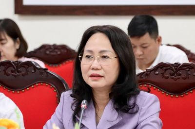 Bộ trưởng Lâm Thị Phương Thanh: Xây dựng Luật Phát triển công nghiệp văn hoá phải gọn, rõ, trực diện