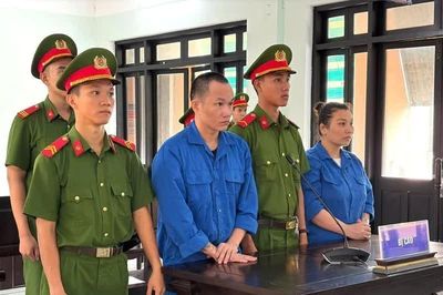 Buôn bán ma tuý, cặp đôi lĩnh hơn 35 năm tù
