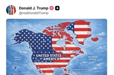 Iceland triệu Đại sứ Mỹ sau khi Tổng thống Trump đăng ảnh bản đồ gây sốc