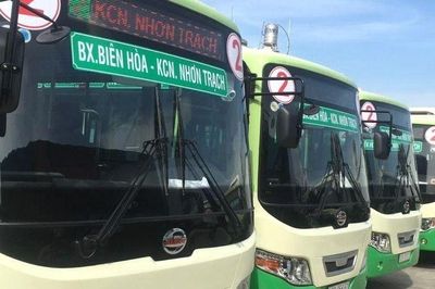 TP Đồng Nai hỗ trợ kinh phí 5 tuyến xe buýt cho học sinh, sinh viên