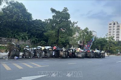 Rác ùn ứ, Phú Thọ tạm thời đưa về nhà máy xử lý rác thải phát điện