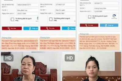 Đóng tiền BHYT qua bưu điện, cẩn trọng để tránh mất quyền lợi