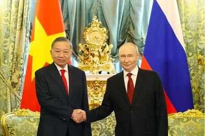 Tổng Bí thư, Chủ tịch nước Tô Lâm hội đàm với Tổng thống Nga Vladimir Putin