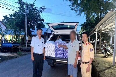 Phát hiện, thu giữ gần 1.500 bao thuốc lá ngoại nhập lậu