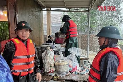 Bám bản giữa mưa lũ miền biên viễn