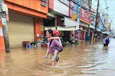 Bảo đảm an toàn cho học sinh trước nguy cơ triều cường, mưa lũ