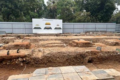 Phát hiện mới làm rõ diện mạo Điện Kính Thiên