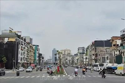 Từ ngày 15-9, Hà Nội điều chỉnh phương án giao thông nút Láng Hạ - Giảng Võ - La Thành