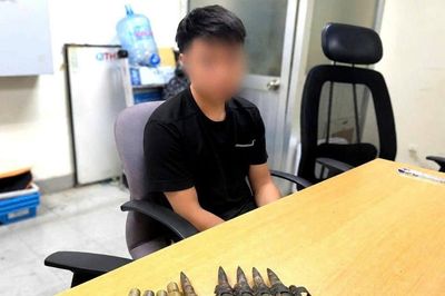 Phát hiện nam thanh niên mang theo đạn trong hành lý ký gửi ở sân bay Tân Sơn Nhất