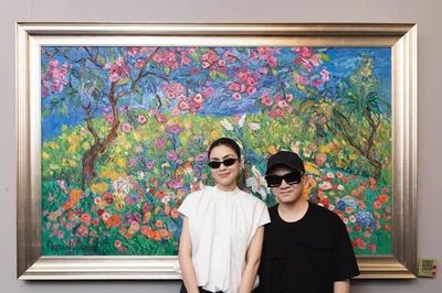 [GALLERY] Đỗ Mạnh Cường gọi Tăng Thanh Hà là 'người em', cảm ơn vì điều này