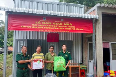 Bộ đội Biên phòng chung tay chăm lo đời sống nhân dân