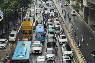 Tổ chức giao thông đường Nguyễn Trãi, phục vụ thi công đường Vành đai 2,5
