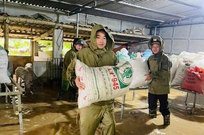 Phú Thọ: Chủ động '4 tại chỗ' ứng phó mưa lũ