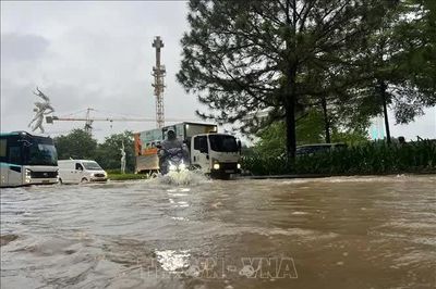 Phường Sơn Tây (Hà Nội) chủ động di dời dân tại khu vực ngập sâu