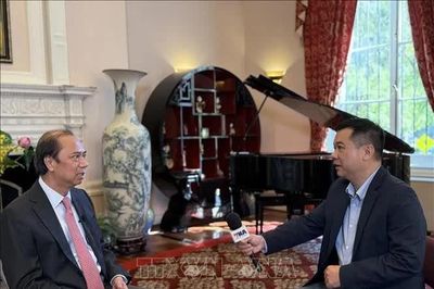 Đại sứ Nguyễn Quốc Dũng: Việt Nam-Hoa Kỳ có nhiều dư địa thúc đẩy hợp tác