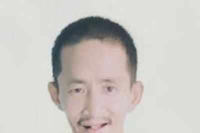 Thông báo tìm người thân của người đàn ông lang thang tại xã Khánh Lâm