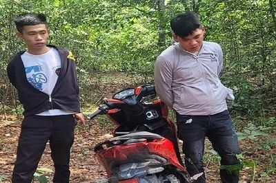 Đồng Nai:  Hai đối tượng gây ra hàng loạt vụ 'đua nóng' xe máy sa lưới Công an phường