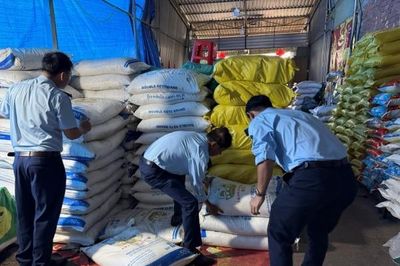 Đồng Nai: Phát hiện hơn 4 tấn đường cát nhập lậu, cơ sở bị phạt 55 triệu đồng