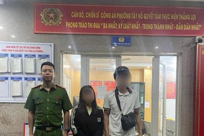 Công an phường Tây Hồ kịp thời ngăn chặn người phụ nữ có ý định tự tử