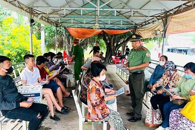 Biên giới Tây Ninh:  Mỗi người dân là một 'cột mốc sống' nơi biên giới