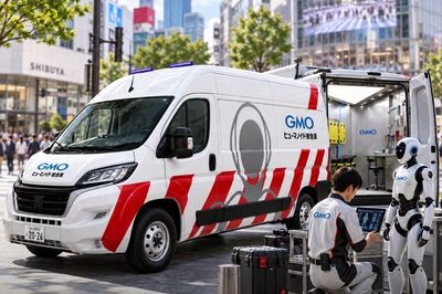 Xe cứu thương chuyên cấp cứu cho robot hình người đầu tiên ở Nhật Bản