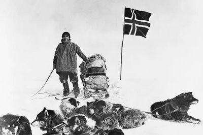 57 ngày tới tận cùng Trái Đất- hành trình lịch sử của Roald Amundsen