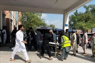 Đánh bom thánh đường ở Pakistan, hơn 60 người thương vong