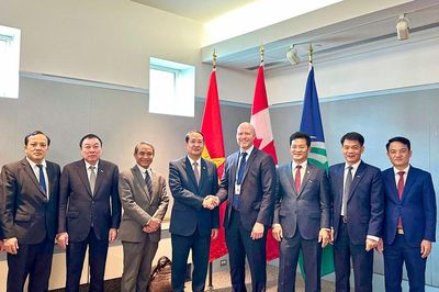 Ninh Bình thúc đẩy hợp tác, mở rộng quan hệ đối ngoại tại Canada