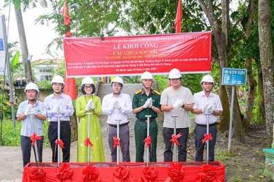 An Giang xây dựng cầu trong hoạt động 'Tết Quân - Dân' năm 2027
