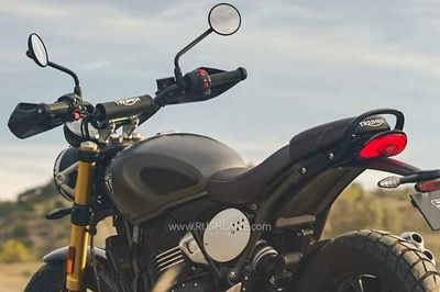Triumph Scrambler 400X 2026 thêm màu mới, giá từ 72 triệu đồng
