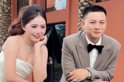 Hậu trường ảnh cưới của Hoài Lâm và Ngọc Trinh