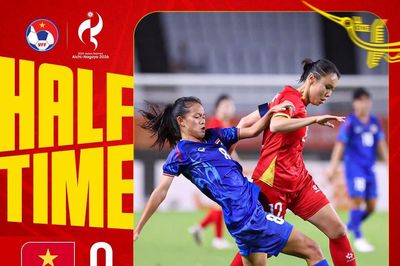 Loại Thái Lan, đội tuyển nữ Việt Nam vào tứ kết ASIAD 20