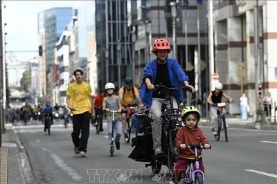 Ngày không ô tô tại Bỉ: Cơ hội thay đổi thói quen di chuyển