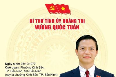 Đồng chí Vương Quốc Tuấn, Bí thư Tỉnh ủy Quảng Trị