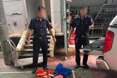 Hải quan bắt giữ hơn 800 kg thực phẩm không rõ nguồn gốc tại biên giới phía Bắc