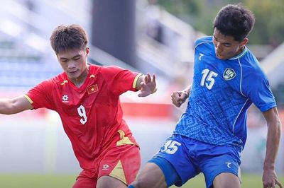 Thua U23 Uzbekistan, U23 Việt Nam vẫn vào tứ kết ASIAD 2026