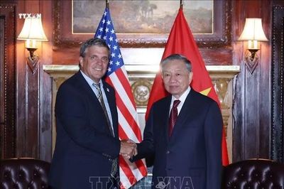 Tổng Bí thư, Chủ tịch nước Tô Lâm tiếp Quyền Giám đốc USTDA