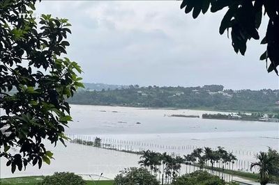 Gia Lai ứng phó mưa lớn, nguy cơ lũ quét và sạt lở đất