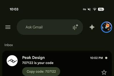 Gmail rút ngắn thao tác nhập mã xác thực hai bước