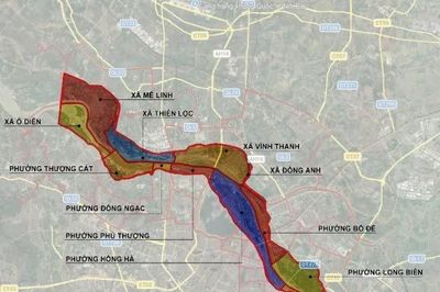[SPOTLIGHT] Hà Nội quy hoạch sông Hồng: Di dời hàng loạt làng ven sông