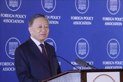 Vun đắp lòng tin, đưa quan hệ Việt Nam - Hoa Kỳ tiến xa hơn