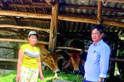 Một Tổ trưởng nhiệt tình, trách nhiệm với công việc